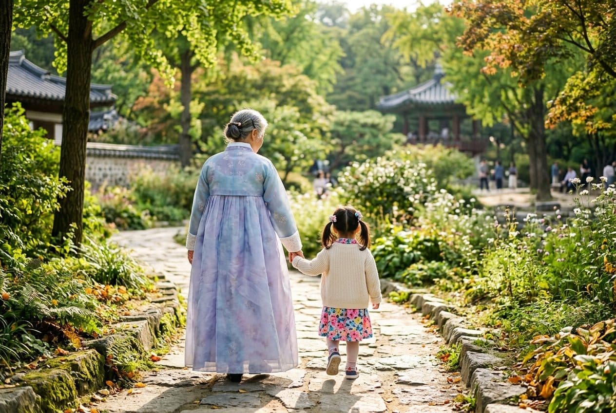 친구가 엄마 팔순때 찍어서 보아요에 올린 사진이예요. 엄마 보시라고^^